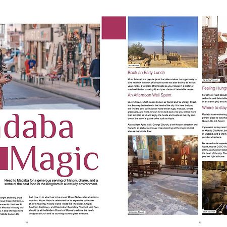 Coco Guesthouse Madaba Kültér fotó